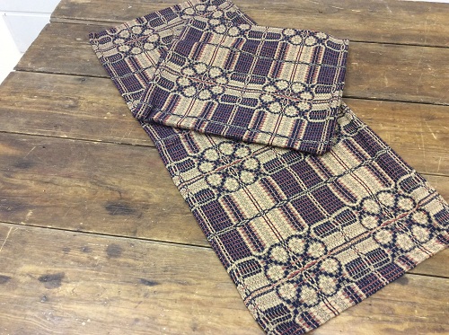 YORKTOWN WEAVE BLUE/RED/TAN